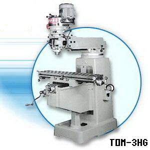 台湾旭正铣床TOM3HG