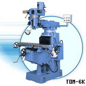 台湾旭正铣床TOM6K